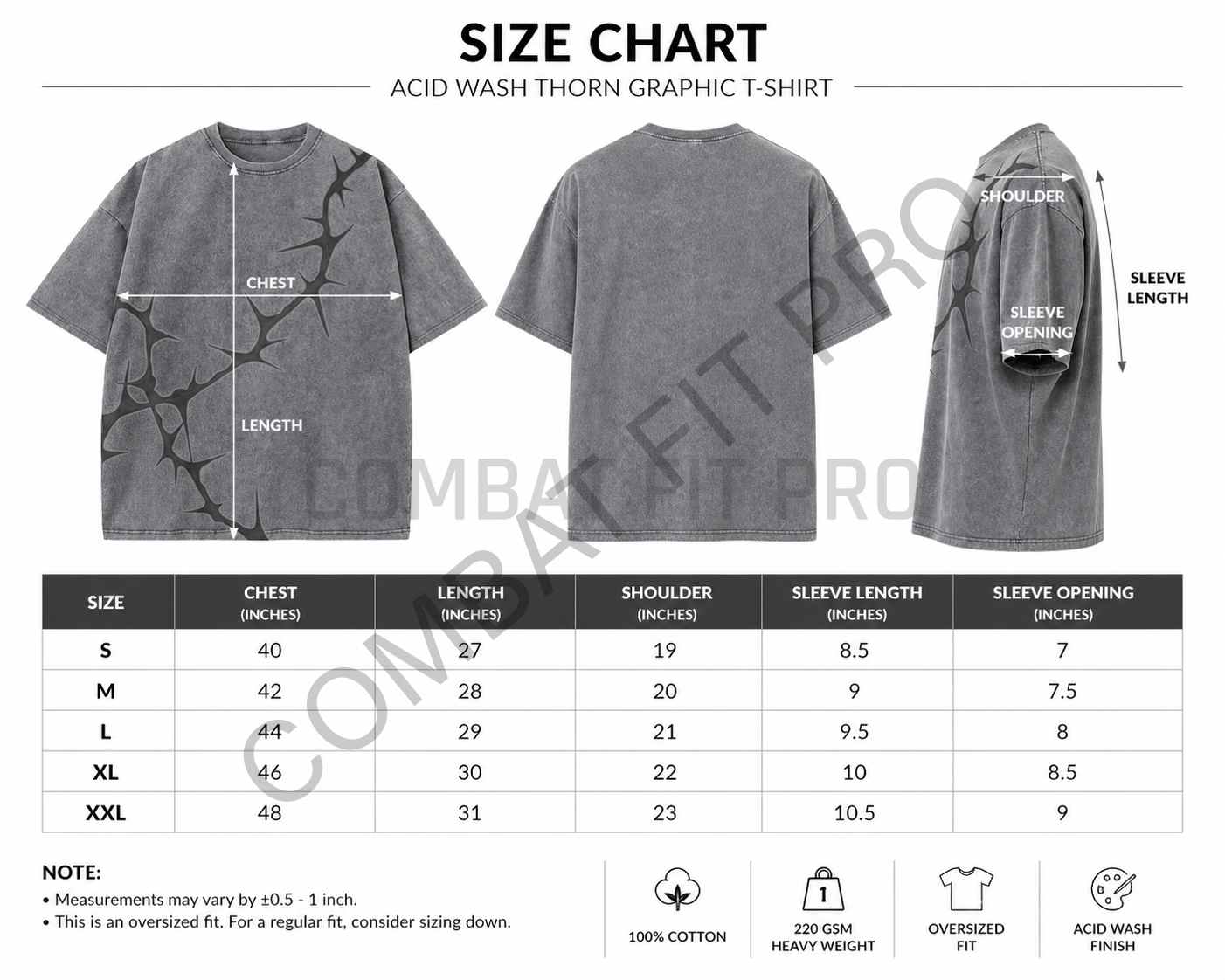 Vintage Acid Wash T-Shirt - Image 5