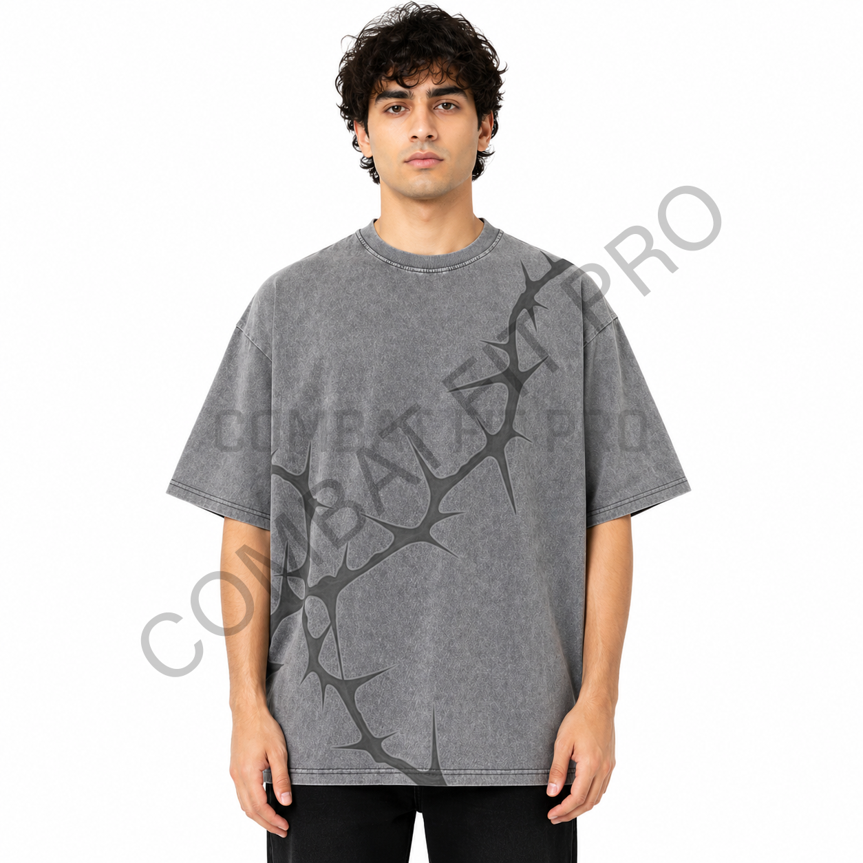 Vintage Acid Wash T-Shirt - Image 4