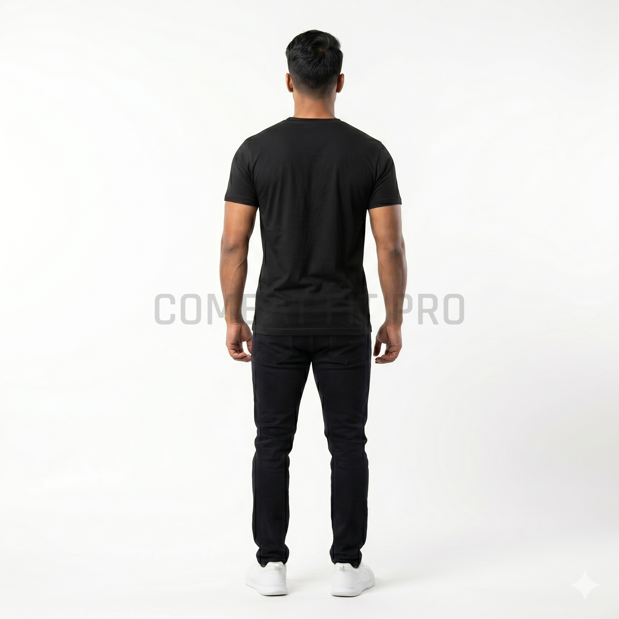 Mens-Tactical-Fleece-T-shirt - Image 4