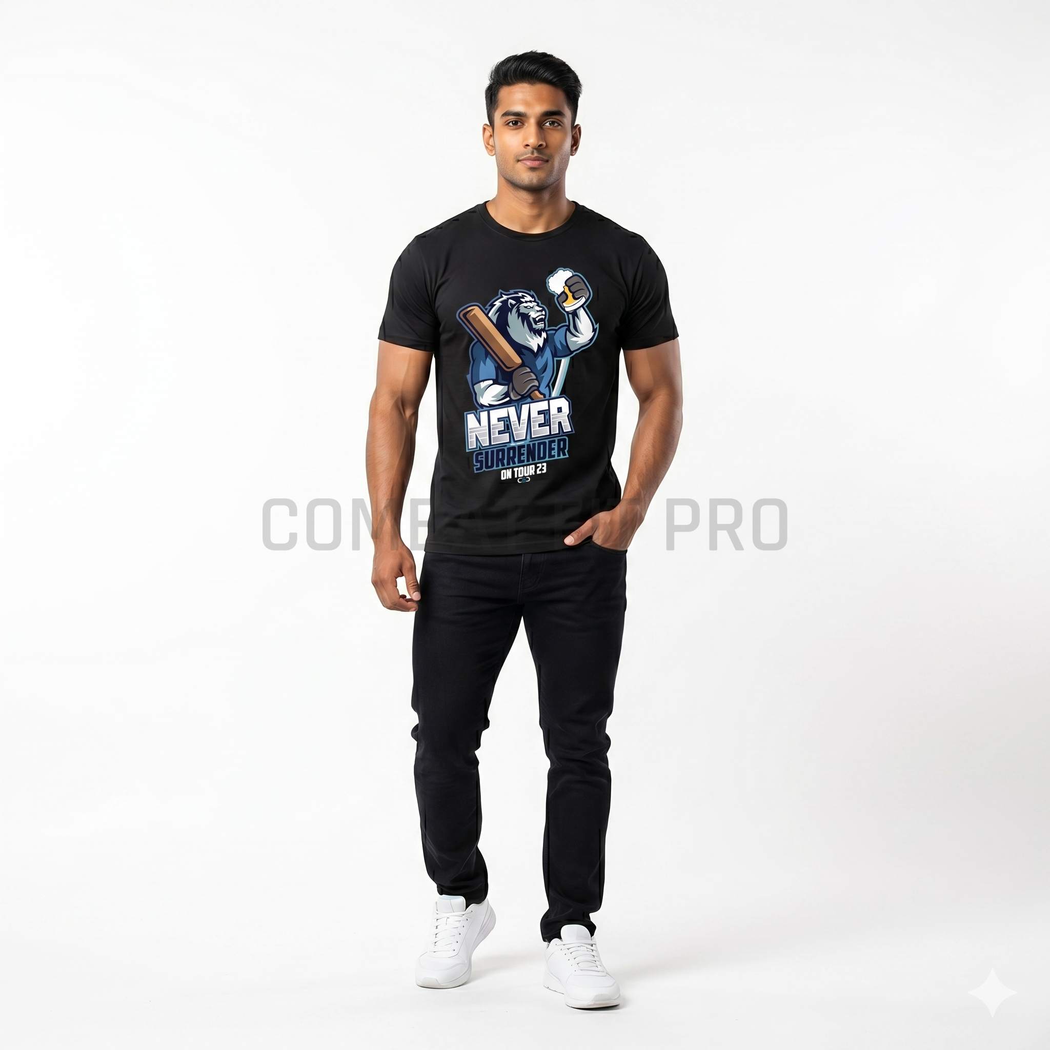 Mens-Tactical-Fleece-T-shirt