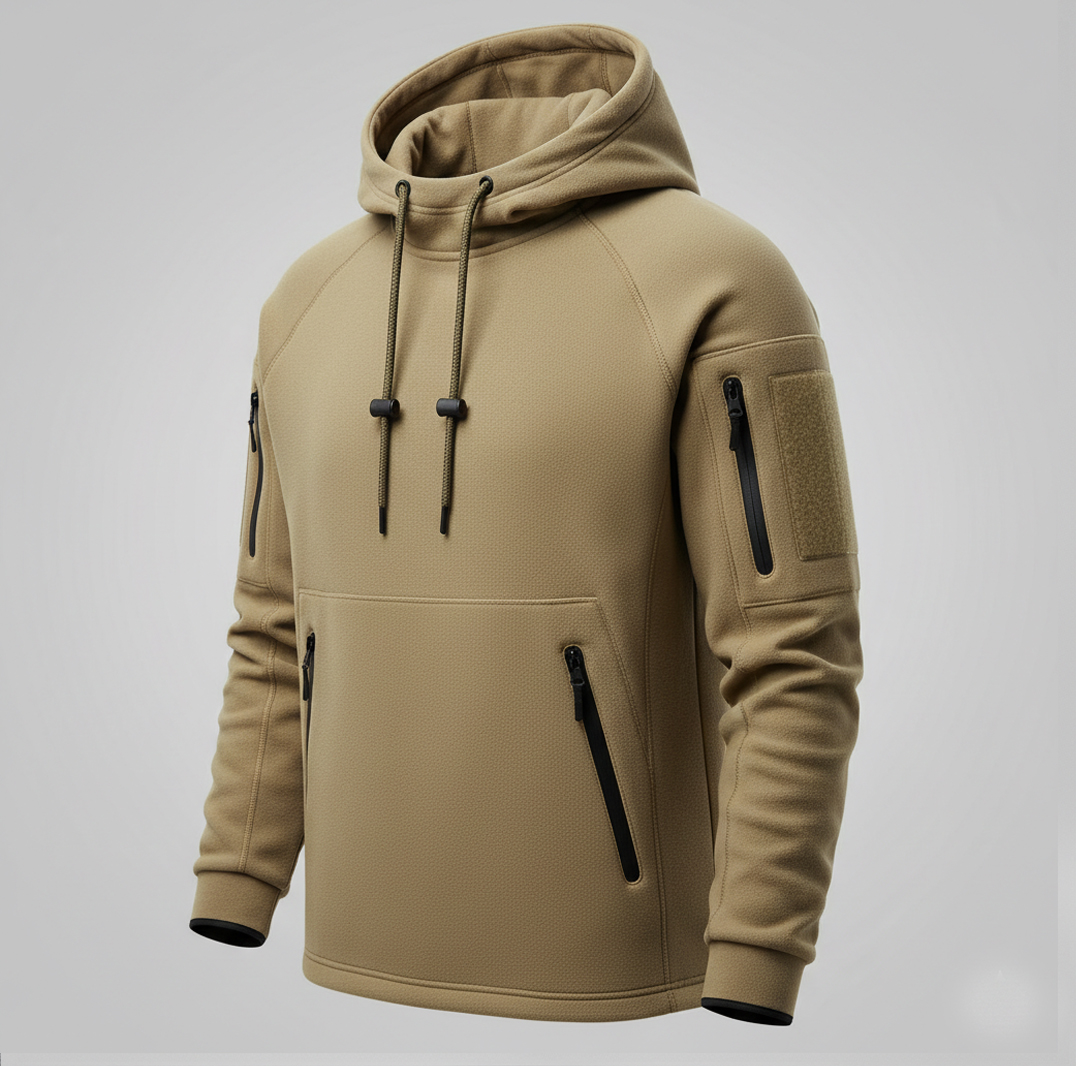 Men’s Tactical Fleece Hoodie - Image 7