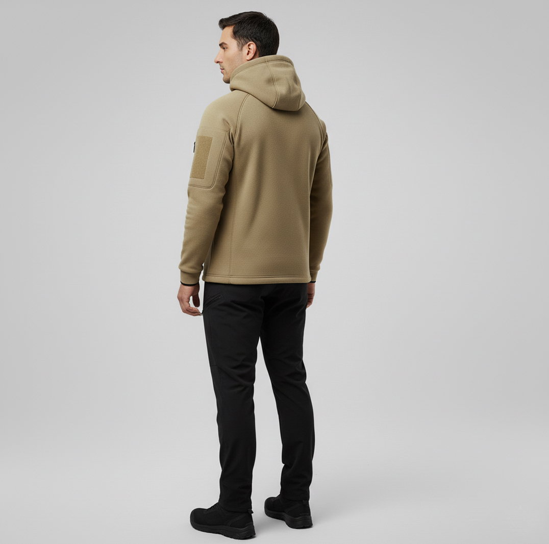 Men’s Tactical Fleece Hoodie - Image 6