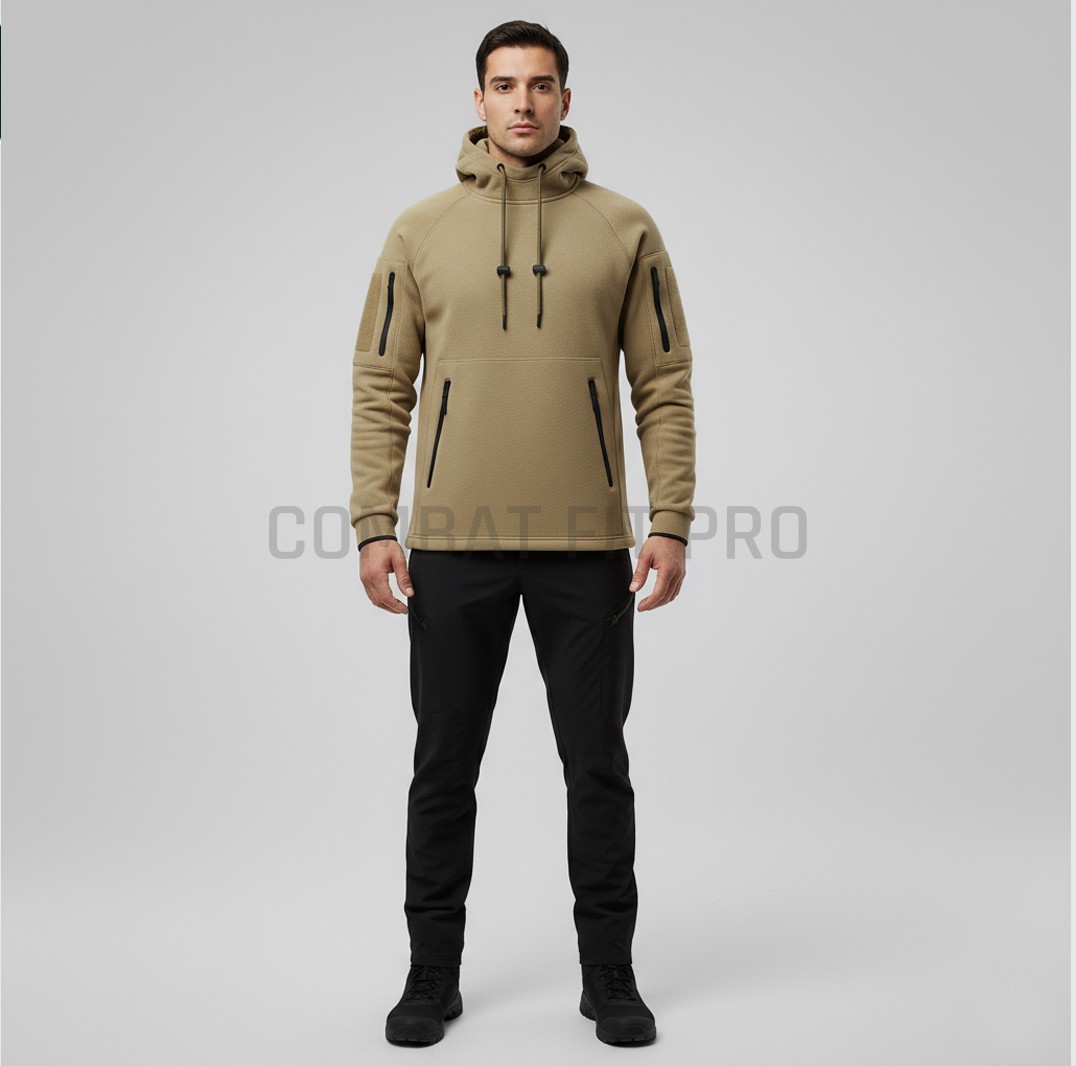Men’s Tactical Fleece Hoodie