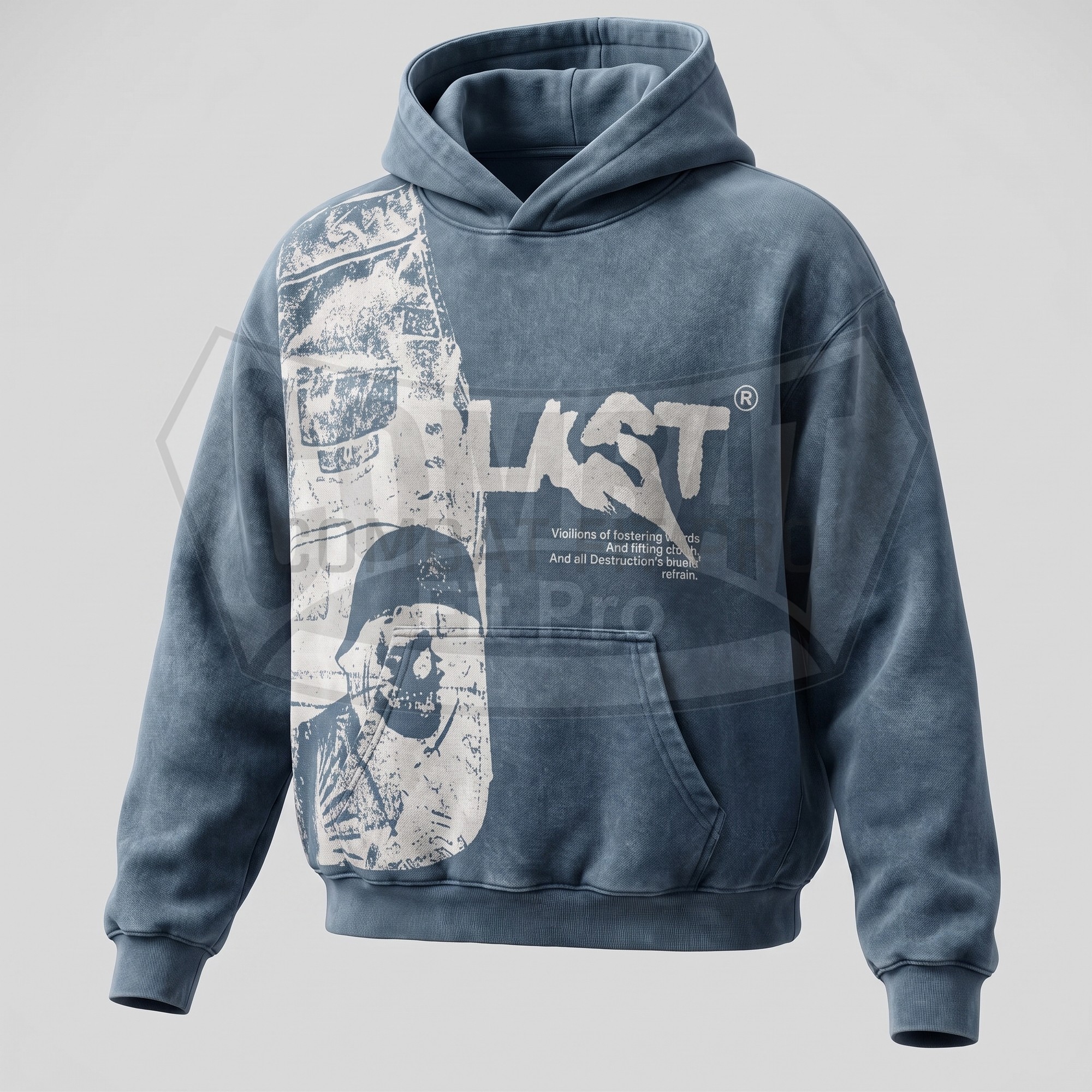 Premium Custom Fleece Hoodie