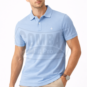 Custom Slim Fit Polo Shirt