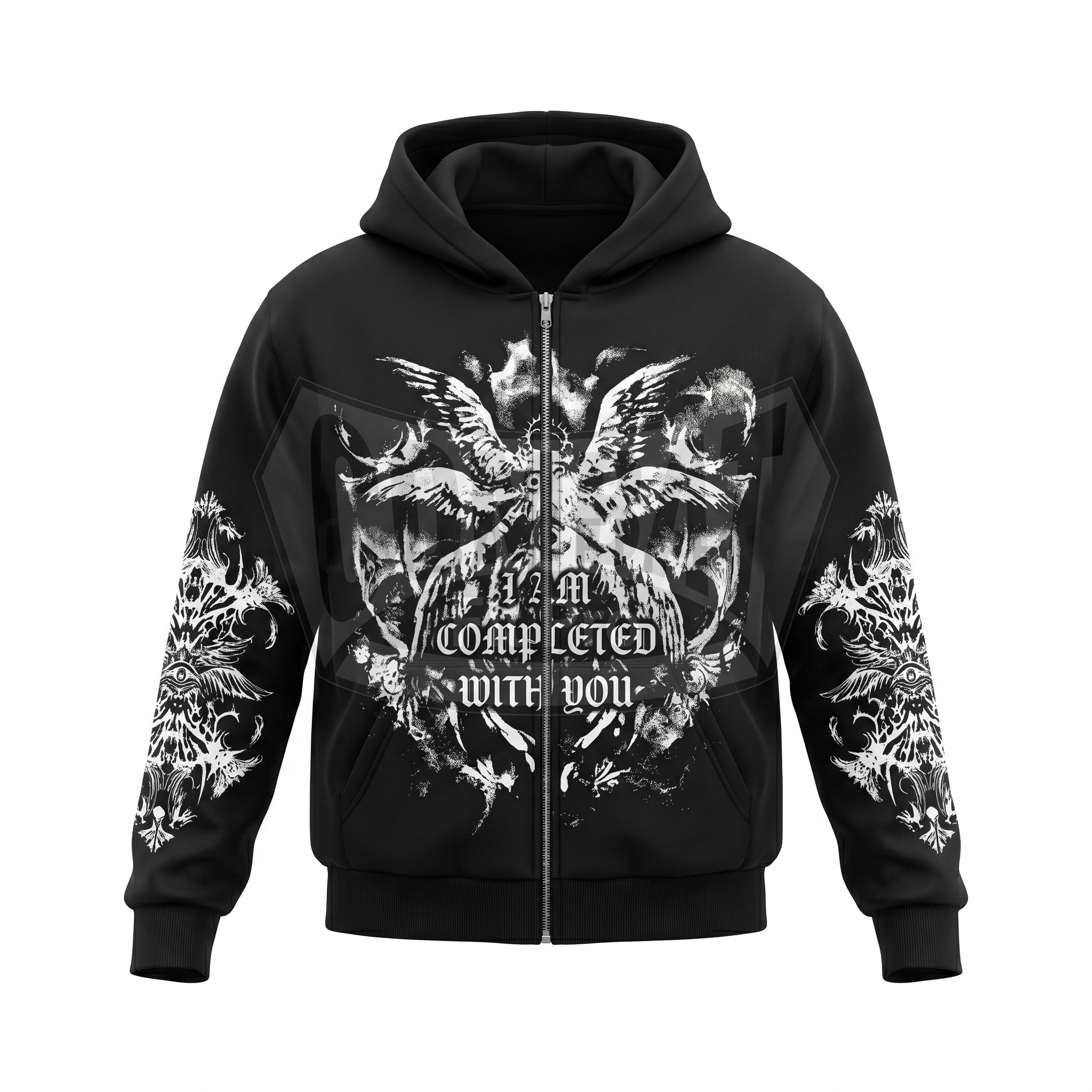 Premium Heavyweight Streetwear Hoodie