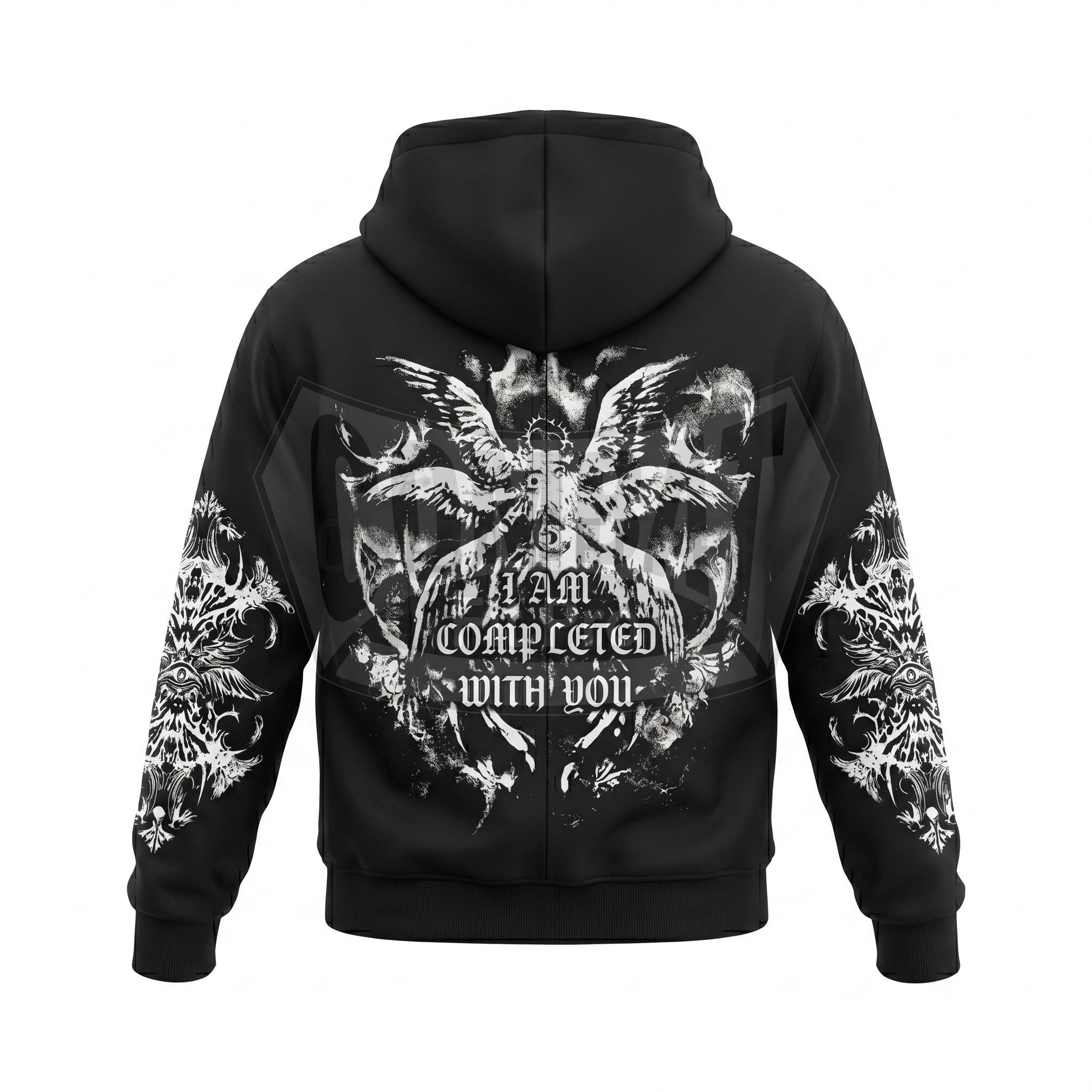 Premium Heavyweight Streetwear Hoodie - Image 2