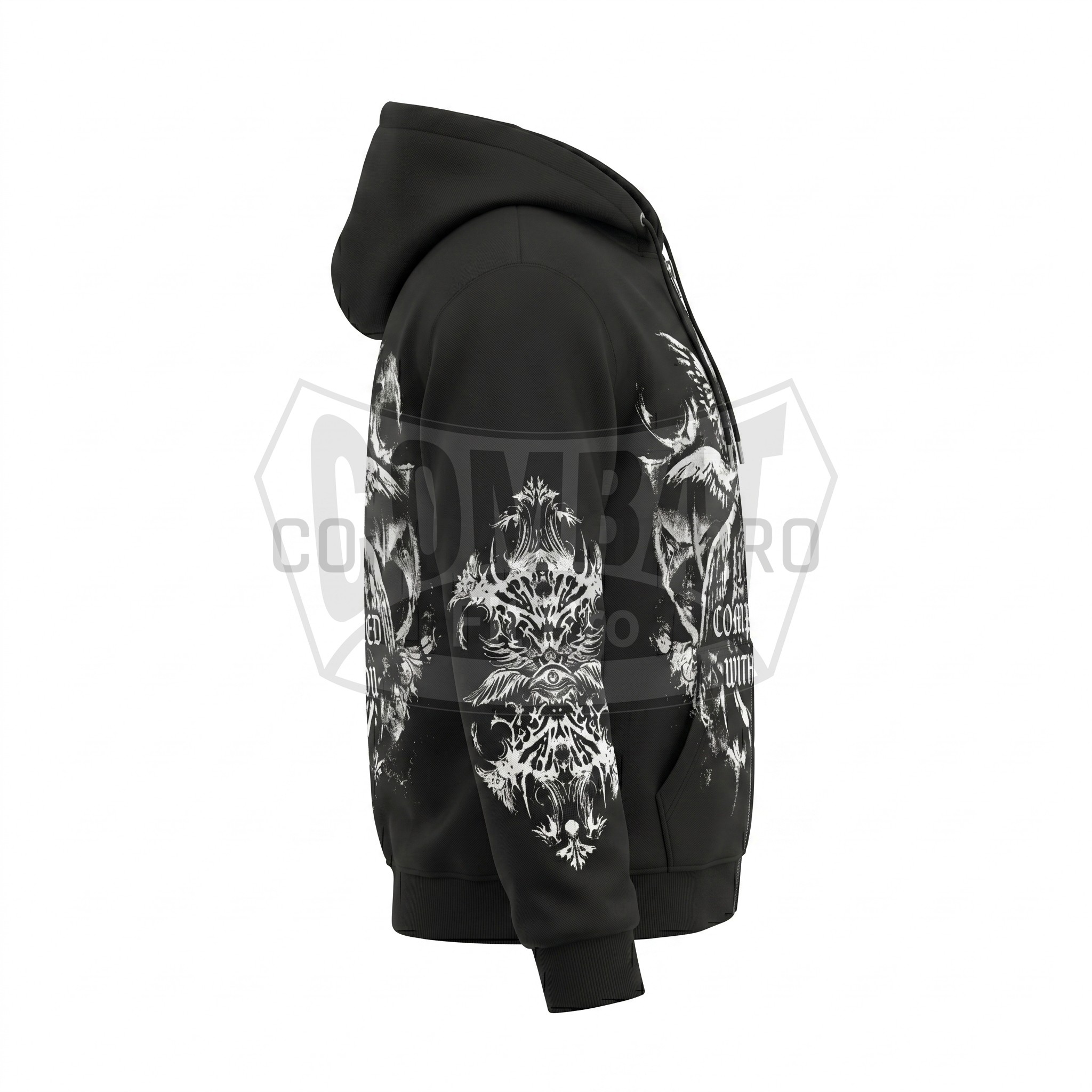 Premium Heavyweight Streetwear Hoodie - Image 4