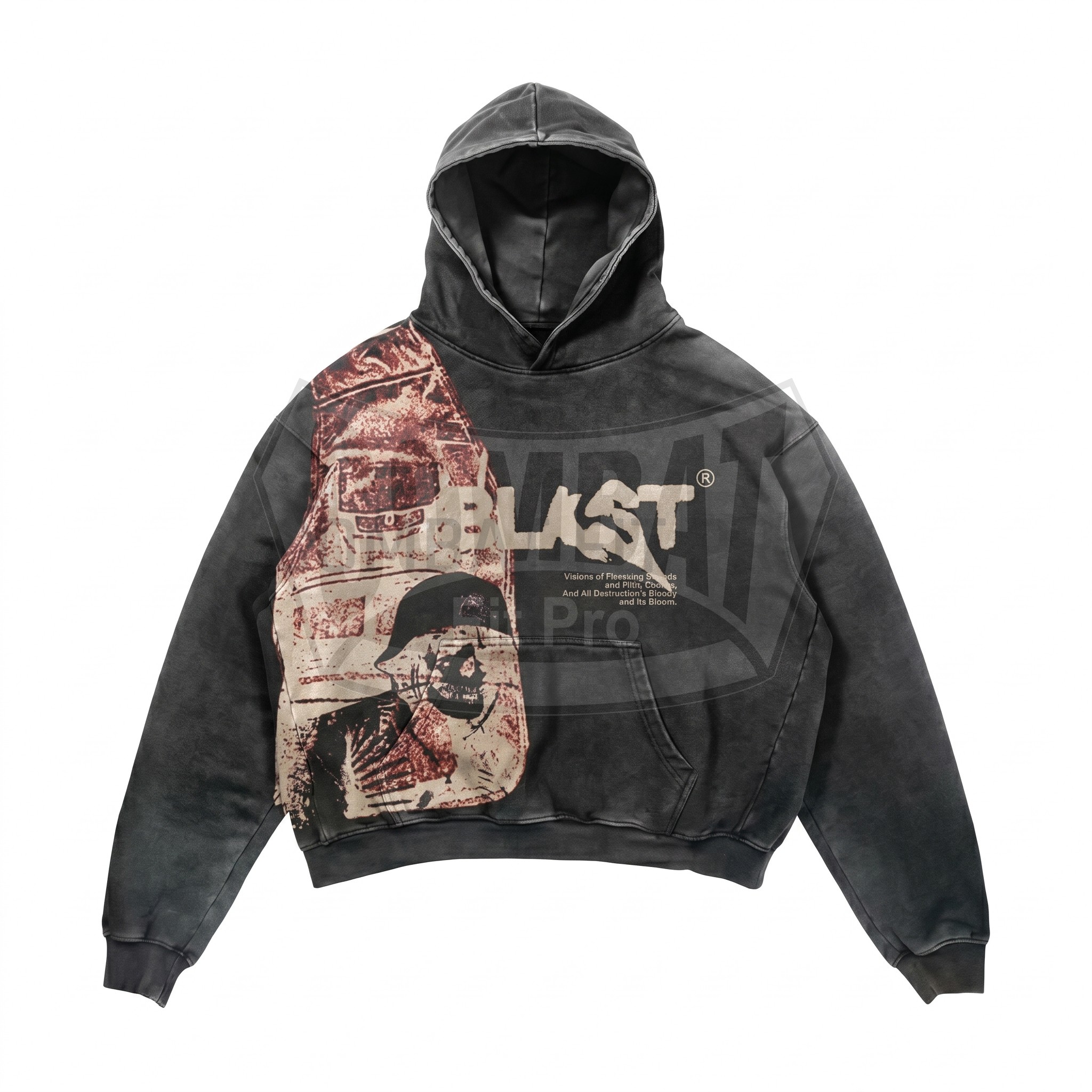 Premium Heavyweight Streetwear Hoodie