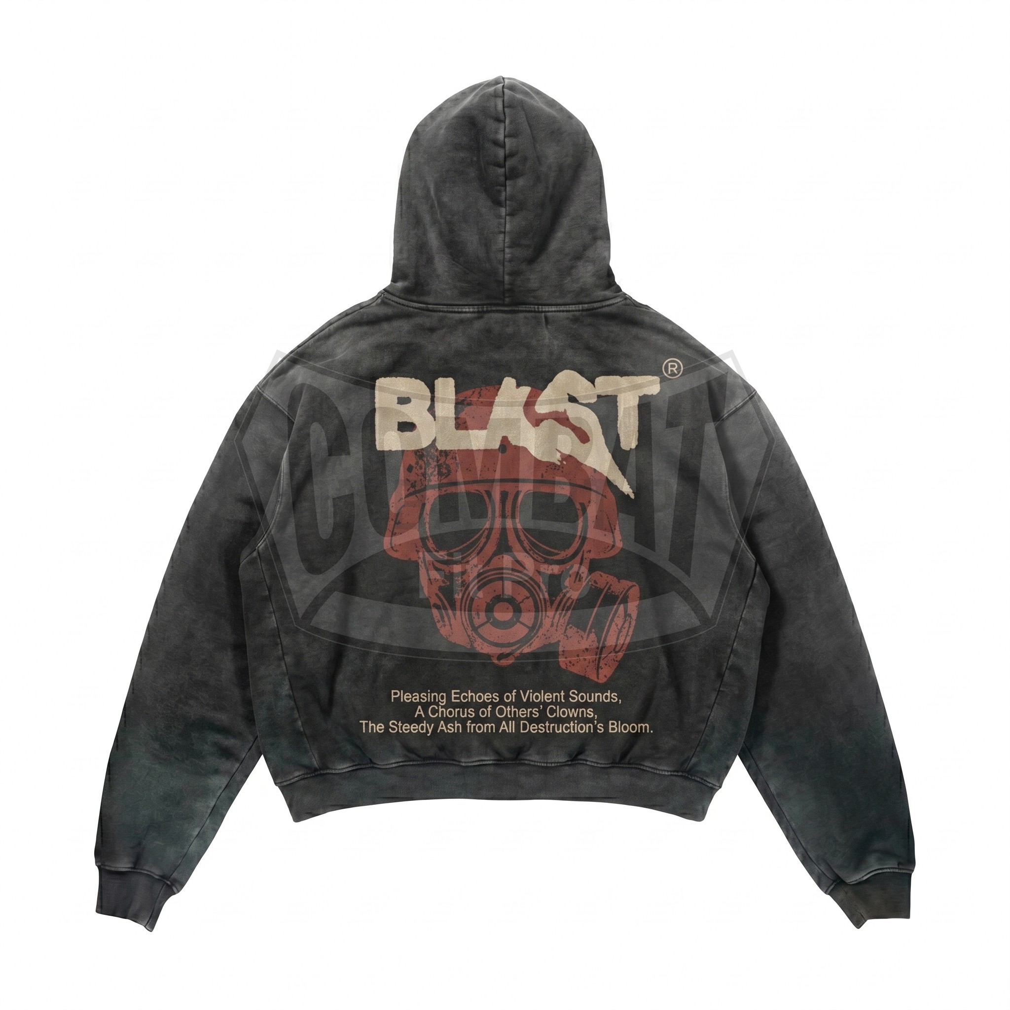 Premium Heavyweight Streetwear Hoodie - Image 2