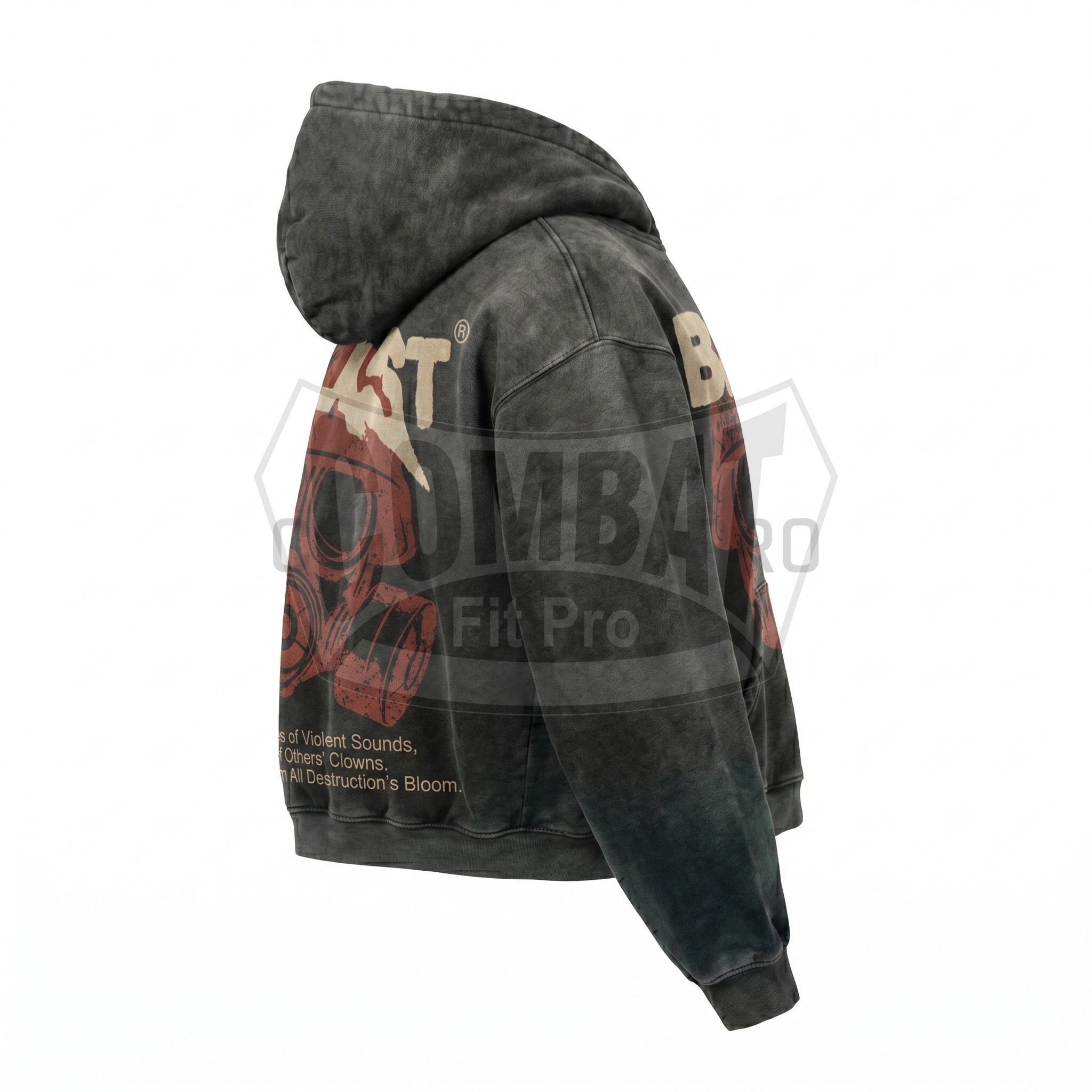 Premium Heavyweight Streetwear Hoodie - Image 4