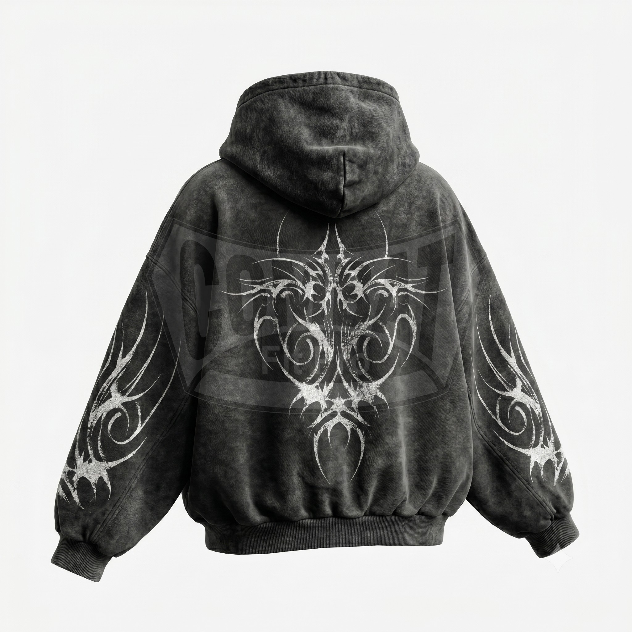 Premium Heavyweight Streetwear Hoodie - Image 3
