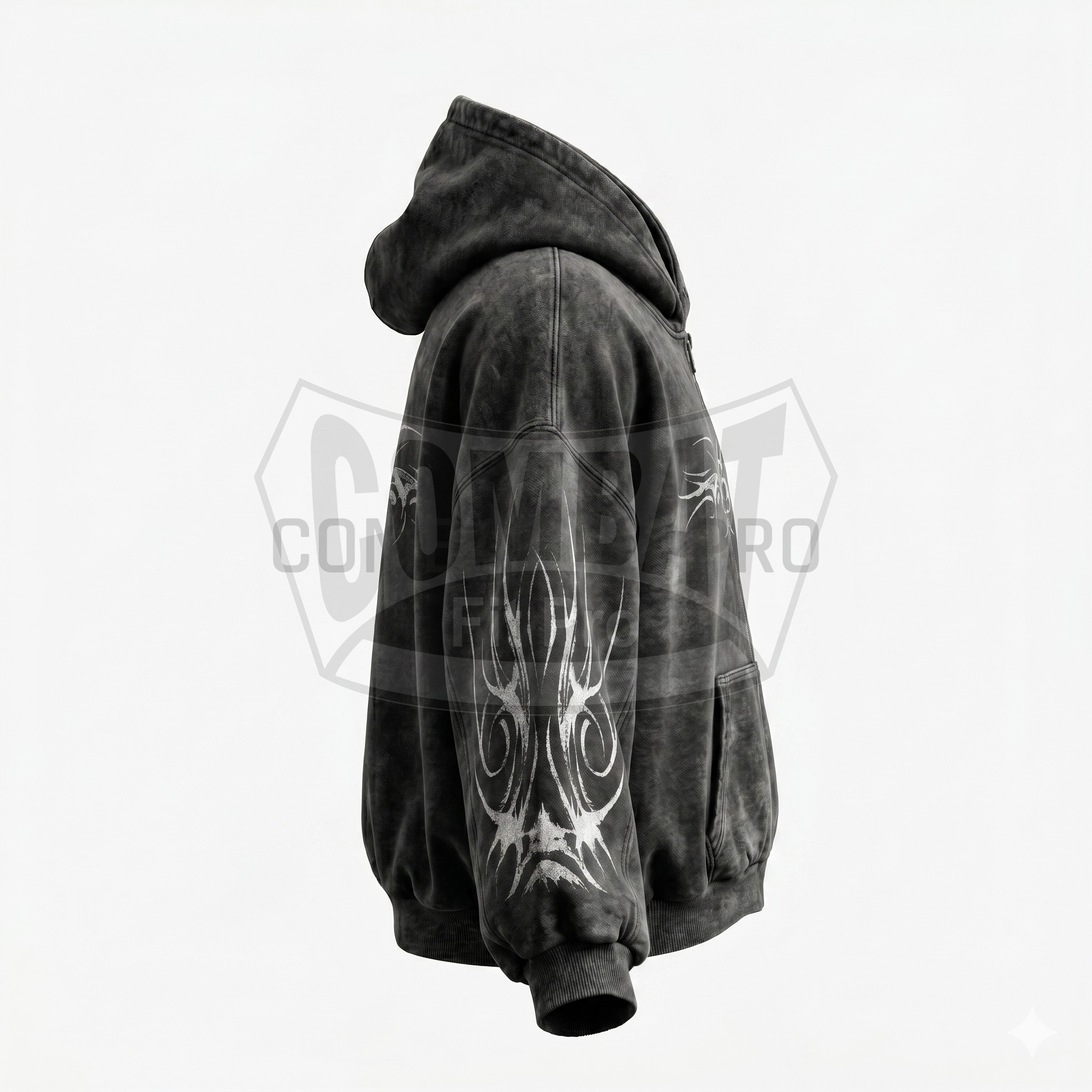 Premium Heavyweight Streetwear Hoodie - Image 4